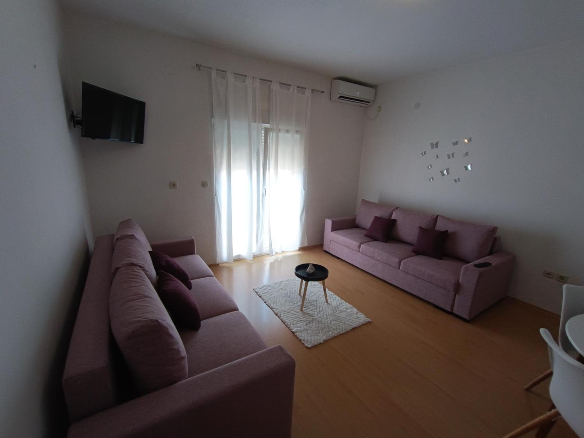 Apartman Lea Сукошан Экстерьер фото